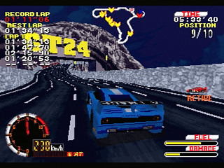 Sega Saturn Game - GT 24 (Japan) [T-5714G] - ＧＴ２４ - Screenshot #25