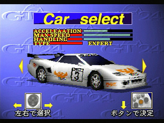 Sega Saturn Game - GT 24 (Japan) [T-5714G] - ＧＴ２４ - Screenshot #6