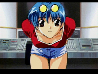 Sega Saturn Game - Lovely Pop 2 In 1 Jan Jan Koi Shimasho (Genteiban) (Japan) [T-5802G] - ラブリーポップ２ｉｎ１　雀じゃん恋しましょ　（限定版） - Screenshot #24