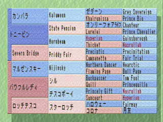 Yuushun Classic Road JPN [T-6009G] - 優駿クラシックロード - Screenshot #13