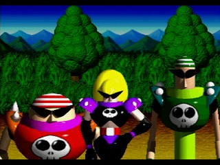 Sega Saturn Game - 2do Aru Koto ha Sando R (Satakore) JPN [T-6804G] - ２度あることはサンドアール　（サタコレ） - Screenshot #3