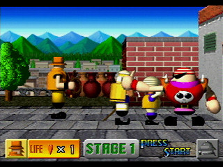 Sega Saturn Game - 2do Aru Koto ha Sando R (Satakore) JPN [T-6804G] - ２度あることはサンドアール　（サタコレ） - Screenshot #30