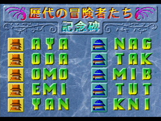 Sega Saturn Game - 2do Aru Koto ha Sando R (Satakore) JPN [T-6804G] - ２度あることはサンドアール　（サタコレ） - Screenshot #5
