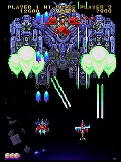Gekirindan ~Time Travel Shooting~ JPN [T-7008G] - 逆鱗弾　タイムトラベルシューティング - Screenshot #15