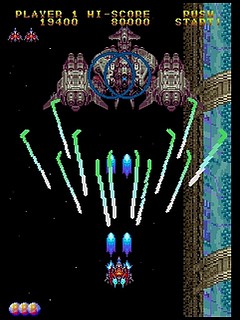 Gekirindan ~Time Travel Shooting~ JPN [T-7008G] - 逆鱗弾　タイムトラベルシューティング - Screenshot #16