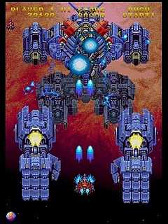 Gekirindan ~Time Travel Shooting~ JPN [T-7008G] - 逆鱗弾　タイムトラベルシューティング - Screenshot #18