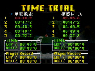 Sega Saturn Game - Virtual Kyoutei (Japan) [T-7101G] - バーチャル競艇 - Screenshot #14