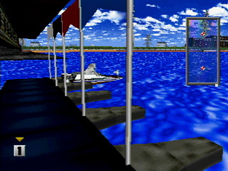 Sega Saturn Game - Virtual Kyoutei (Japan) [T-7101G] - バーチャル競艇 - Screenshot #15