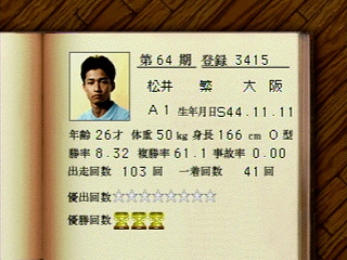 Virtual Kyoutei JPN [T-7101G] - バーチャル競艇 - Screenshot #20
