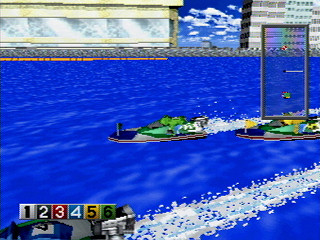 Virtual Kyoutei JPN [T-7101G] - バーチャル競艇 - Screenshot #5