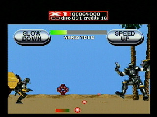 Sega Saturn Game - Revolution X - Music is the Weapon (Europe) [T-8107H-50] - Screenshot #33
