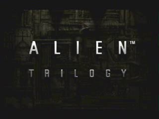 Sega Saturn Game - Alien Trilogy (Japan) [T-8113G] - エイリアントリロジー - Screenshot #1