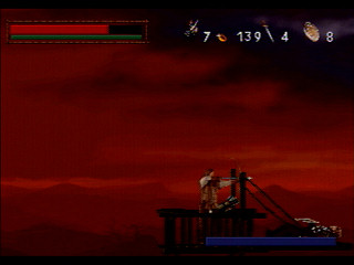 Sega Saturn Game - DragonHeart - Fire & Steel (United States of America) [T-8117H] - Screenshot #17