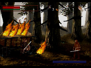 Sega Saturn Game - DragonHeart - Fire & Steel (United States of America) [T-8117H] - Screenshot #7