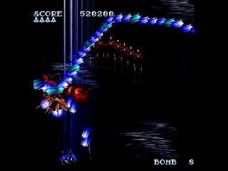 Sega Saturn Dezaemon2 - A-28 by IGK - A-28 - 異形剣法 - Screenshot #10