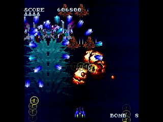 Sega Saturn Dezaemon2 - A-28 by IGK - A-28 - 異形剣法 - Screenshot #11