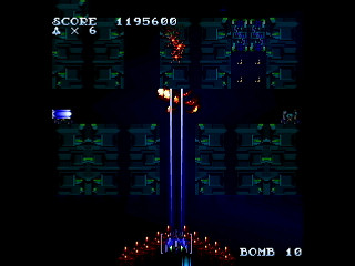 Sega Saturn Dezaemon2 - A-28 by IGK - A-28 - 異形剣法 - Screenshot #15