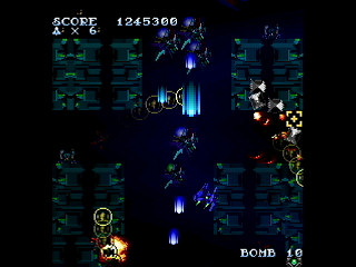 Sega Saturn Dezaemon2 - A-28 by IGK - A-28 - 異形剣法 - Screenshot #16