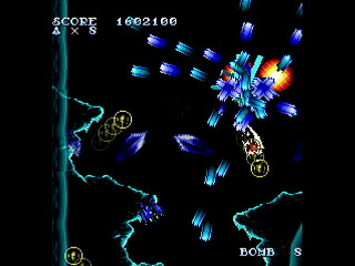 Sega Saturn Dezaemon2 - A-28 by IGK - A-28 - 異形剣法 - Screenshot #20