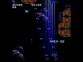 Sega Saturn Dezaemon2 - A-28 by IGK - A-28 - 異形剣法 - Screenshot #3