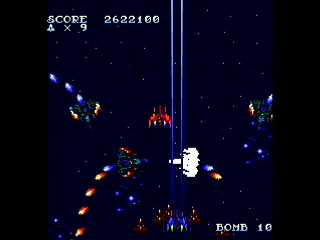 Sega Saturn Dezaemon2 - A-28 by IGK - A-28 - 異形剣法 - Screenshot #33