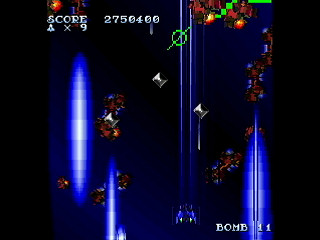 Sega Saturn Dezaemon2 - A-28 by IGK - A-28 - 異形剣法 - Screenshot #34