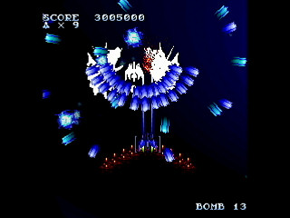Sega Saturn Dezaemon2 - A-28 by IGK - A-28 - 異形剣法 - Screenshot #36