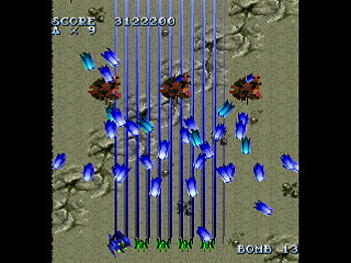 Sega Saturn Dezaemon2 - A-28 by IGK - A-28 - 異形剣法 - Screenshot #37