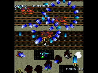 Sega Saturn Dezaemon2 - A-28 by IGK - A-28 - 異形剣法 - Screenshot #39