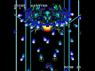 Sega Saturn Dezaemon2 - A-28 by IGK - A-28 - 異形剣法 - Screenshot #46