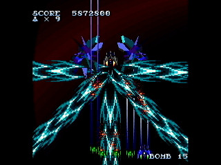 Sega Saturn Dezaemon2 - A-28 by IGK - A-28 - 異形剣法 - Screenshot #52
