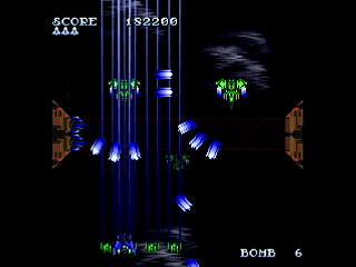 Sega Saturn Dezaemon2 - A-28 by IGK - A-28 - 異形剣法 - Screenshot #6