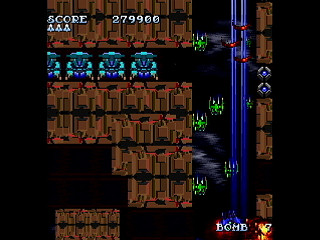 Sega Saturn Dezaemon2 - A-28 by IGK - A-28 - 異形剣法 - Screenshot #8