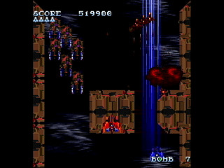 Sega Saturn Dezaemon2 - A-28 by IGK - A-28 - 異形剣法 - Screenshot #9