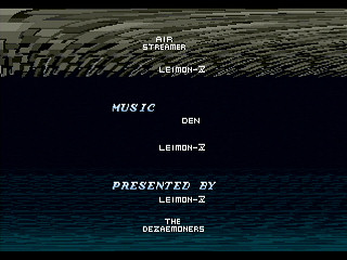 Sega Saturn Dezaemon2 - Air Streamer -Ver.S- by leimonZ - エアストリーマー (Ver.S) - 礼門Z - Screenshot #21