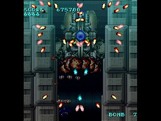 Sega Saturn Dezaemon2 - Areichalken -Normal mode- by IGK - Areichalken -Normal mode- - 異形剣法 - Screenshot #13