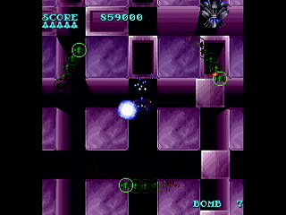 Sega Saturn Dezaemon2 - Areichalken -Normal mode- by IGK - Areichalken -Normal mode- - 異形剣法 - Screenshot #15