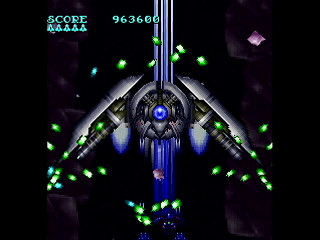 Sega Saturn Dezaemon2 - Areichalken -Normal mode- by IGK - Areichalken -Normal mode- - 異形剣法 - Screenshot #16