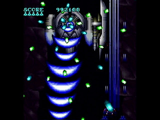 Sega Saturn Dezaemon2 - Areichalken -Normal mode- by IGK - Areichalken -Normal mode- - 異形剣法 - Screenshot #17