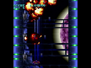 Sega Saturn Dezaemon2 - Areichalken -Normal mode- by IGK - Areichalken -Normal mode- - 異形剣法 - Screenshot #18