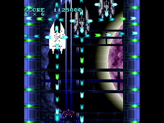 Sega Saturn Dezaemon2 - Areichalken -Normal mode- by IGK - Areichalken -Normal mode- - 異形剣法 - Screenshot #19