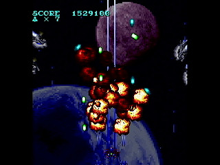 Sega Saturn Dezaemon2 - Areichalken -Normal mode- by IGK - Areichalken -Normal mode- - 異形剣法 - Screenshot #23