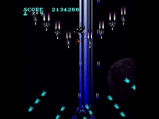 Sega Saturn Dezaemon2 - Areichalken -Normal mode- by IGK - Areichalken -Normal mode- - 異形剣法 - Screenshot #27