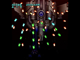 Sega Saturn Dezaemon2 - Areichalken -Normal mode- by IGK - Areichalken -Normal mode- - 異形剣法 - Screenshot #32