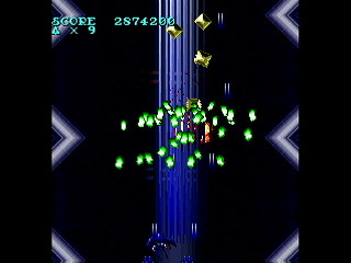 Sega Saturn Dezaemon2 - Areichalken -Normal mode- by IGK - Areichalken -Normal mode- - 異形剣法 - Screenshot #34