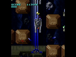 Sega Saturn Dezaemon2 - Areichalken -Normal mode- by IGK - Areichalken -Normal mode- - 異形剣法 - Screenshot #4