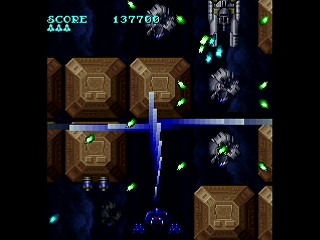 Sega Saturn Dezaemon2 - Areichalken -Normal mode- by IGK - Areichalken -Normal mode- - 異形剣法 - Screenshot #5