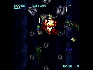 Sega Saturn Dezaemon2 - Areichalken -Normal mode- by IGK - Areichalken -Normal mode- - 異形剣法 - Screenshot #6