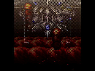 Sega Saturn Dezaemon2 - Areichalken -Hard mode- by IGK - Areichalken -Shooter mode- - 異形剣法 - Screenshot #38