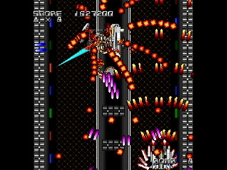 AVENGE by Raynex - AVENGE - Raynex - Screenshot #13 Sega Saturn Dezaemon2 - AVENGE by Raynex - AVENGE - Raynex - Screenshot #13